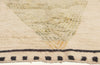 7 x 9 - Ivory New Beni Mrirt Moroccan Rug - 22099