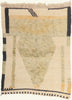7 x 9 - Ivory New Beni Mrirt Moroccan Rug - 22099