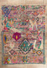 10 x 13 - Multicolor New Boujad Moroccan Rug - 22100