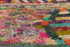 10 x 13 - Multicolor New Boujad Moroccan Rug - 22100