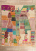 10 x 12 - Multicolor New Boujad Moroccan Rug - 22101