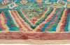 10 x 13 - Multicolor New Boujad Moroccan Rug - 22102