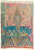 10 x 13 - Multicolor New Boujad Moroccan Rug - 22102