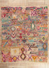 10 x 13 - Multicolor New Boujad Moroccan Rug - 22103