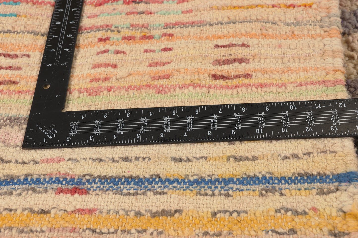 10 x 13 - Multicolor New Boujad Moroccan Rug - 22103