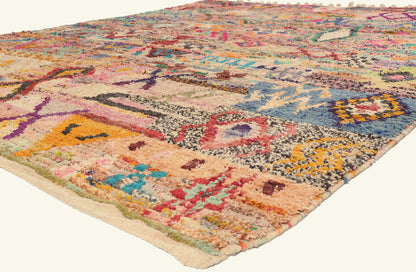 10 x 13 - Multicolor New Boujad Moroccan Rug - 22103
