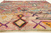 10 x 13 - Multicolor New Boujad Moroccan Rug - 22103