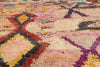 10 x 13 - Multicolor New Boujad Moroccan Rug - 22103