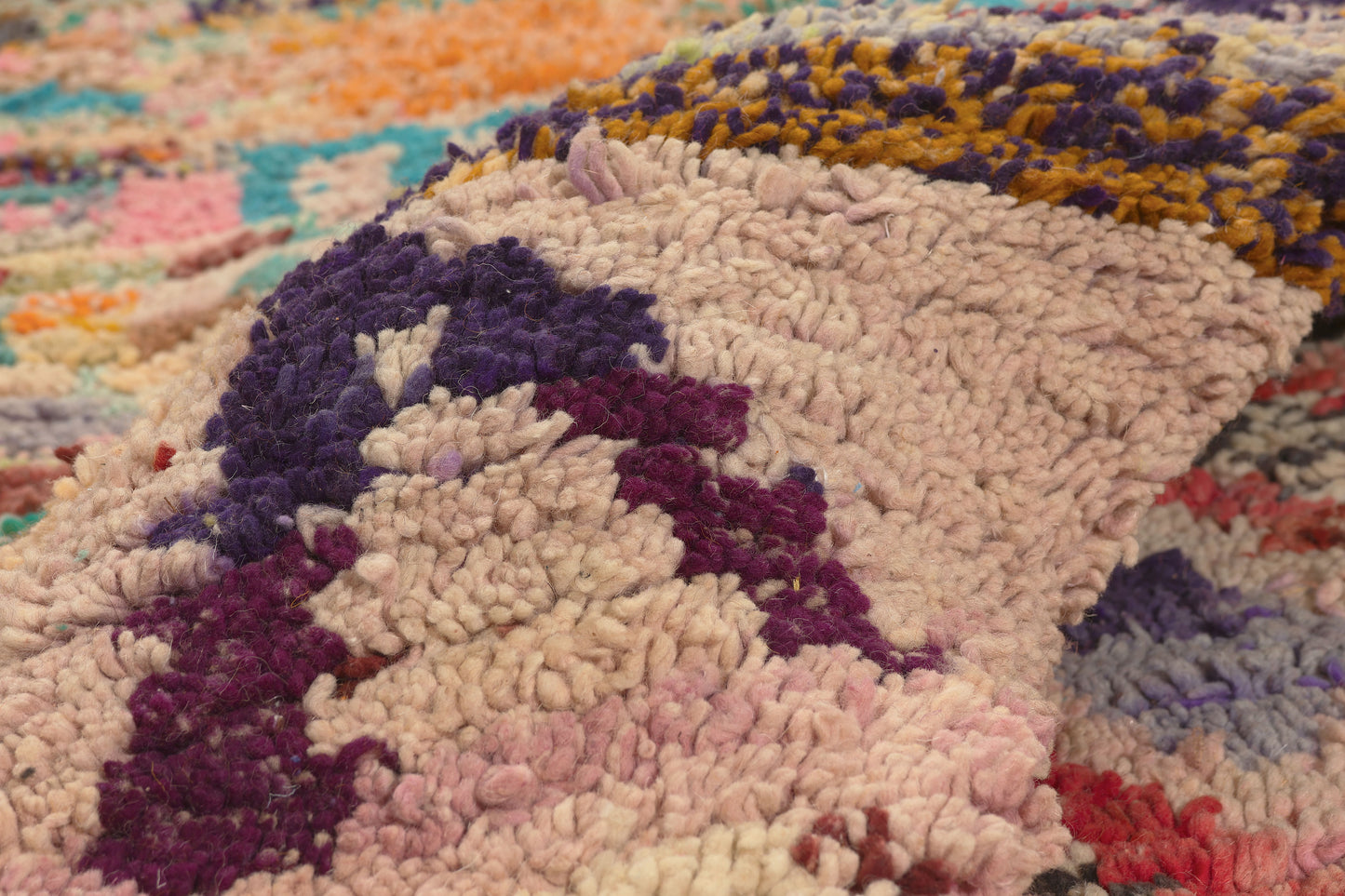 10 x 13 - Multicolor New Boujad Moroccan Rug - 22103