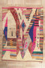 10 x 13 - Multicolor New Boujad Moroccan Rug - 22104