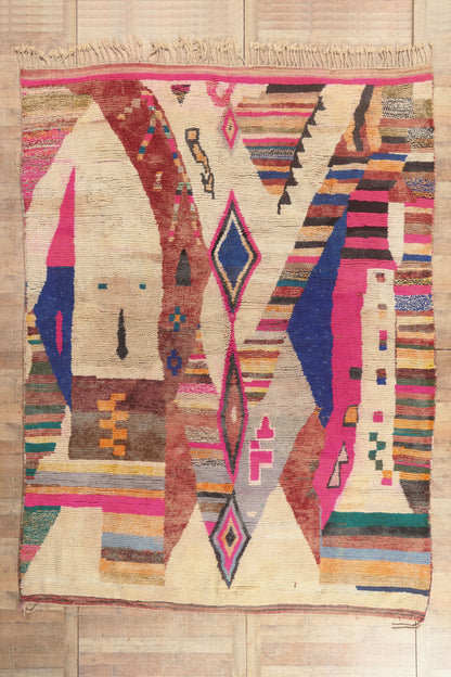 10 x 13 - Multicolor New Moroccan Rug - 22104