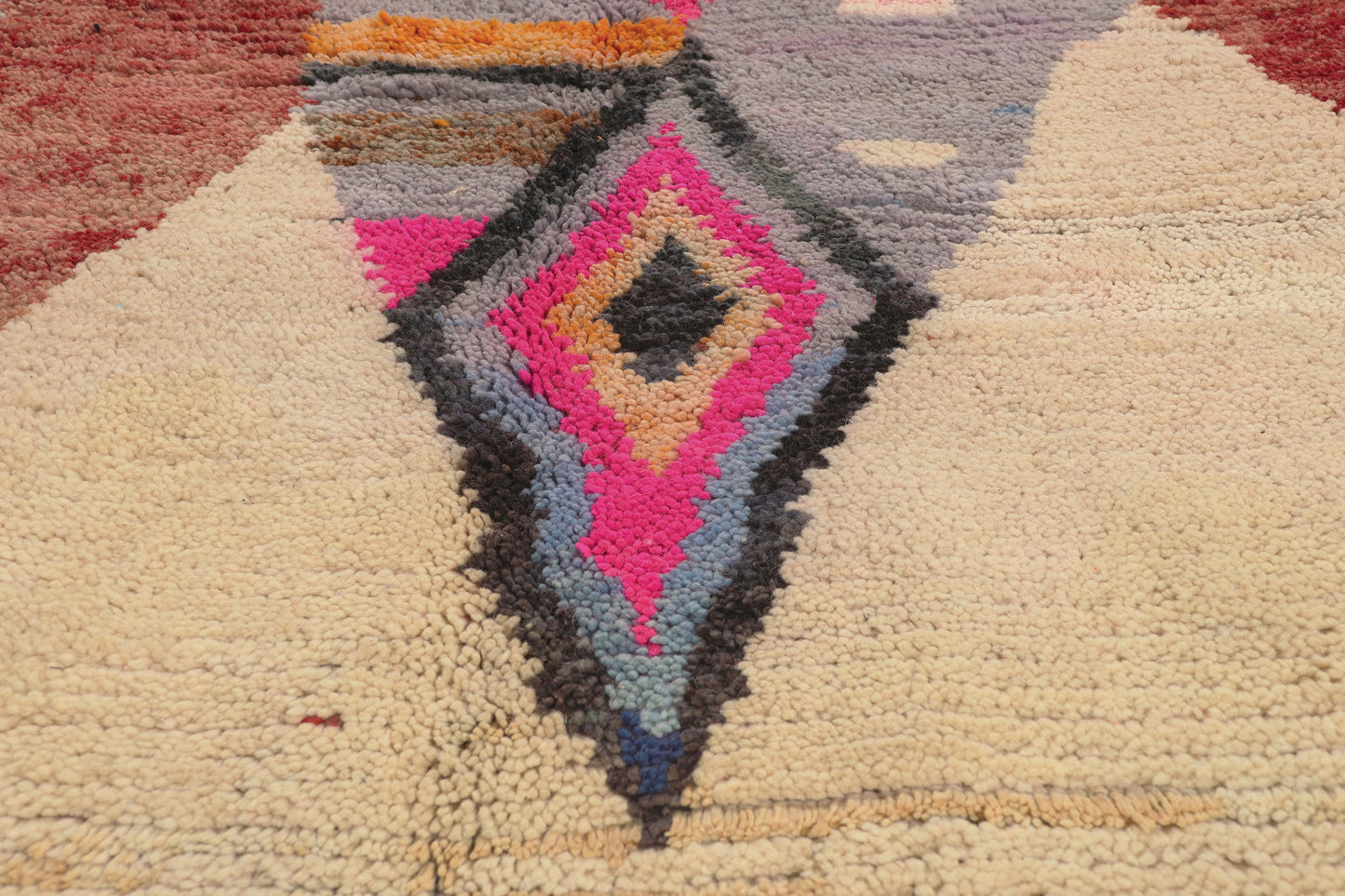 10 x 13 - Multicolor New Moroccan Rug - 22104