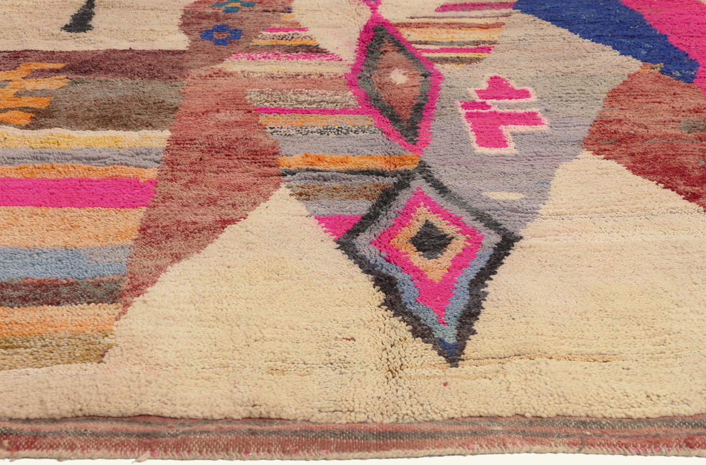 10 x 13 - Multicolor New Moroccan Rug - 22104