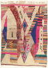 10 x 13 - Multicolor New Boujad Moroccan Rug - 22104