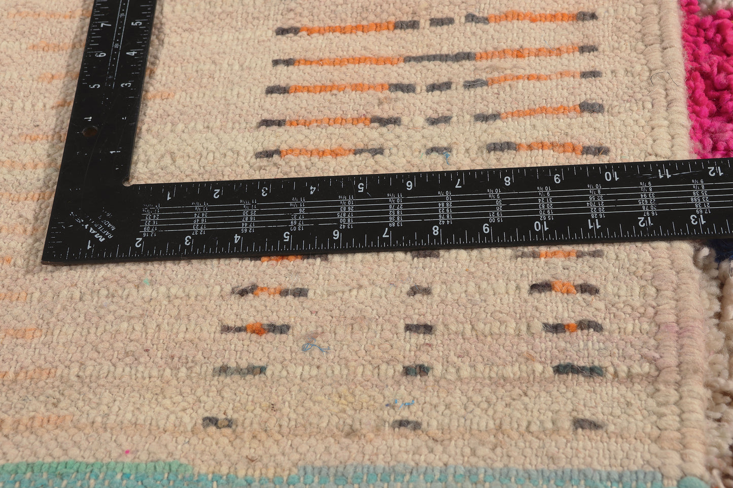 10 x 13 - Multicolor New Boujad Moroccan Rug - 22105