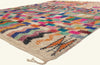 10 x 13 - Multicolor New Boujad Moroccan Rug - 22105