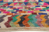 10 x 13 - Multicolor New Boujad Moroccan Rug - 22105