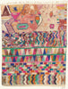 10 x 13 - Multicolor New Boujad Moroccan Rug - 22105