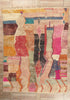 10 x 13 - Multicolor New Boujad Moroccan Rug - 22106