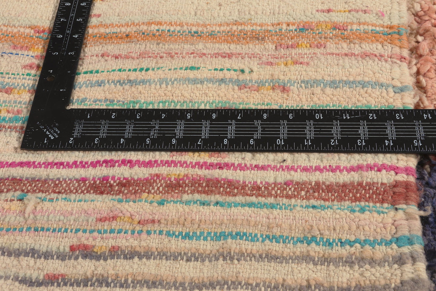 10 x 13 - Multicolor New Boujad Moroccan Rug - 22106