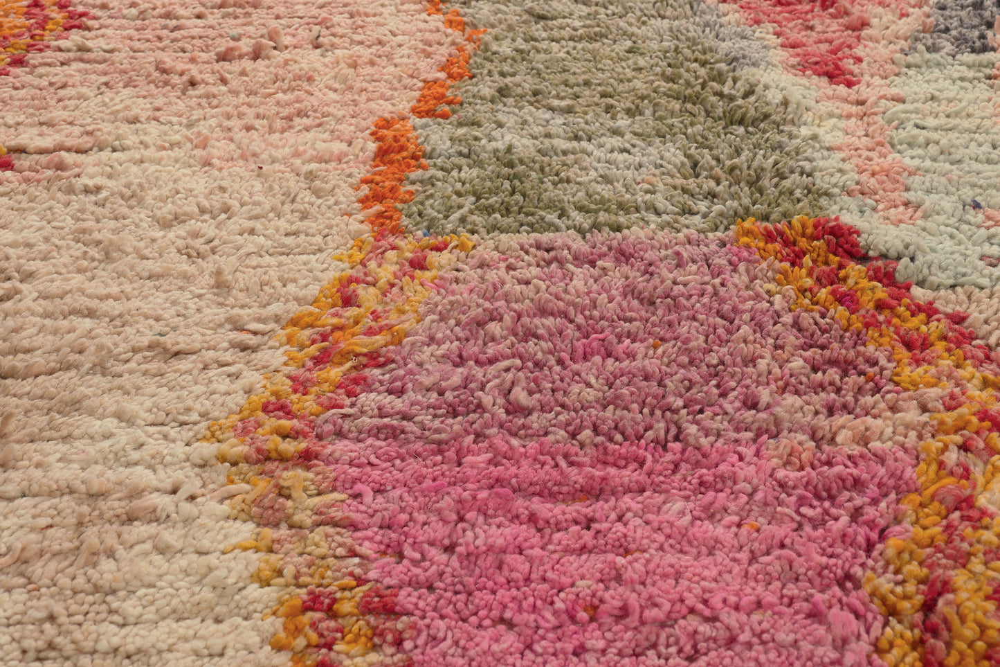 10 x 13 - Multicolor New Boujad Moroccan Rug - 22106