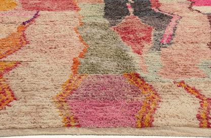 10 x 13 - Multicolor New Boujad Moroccan Rug - 22106