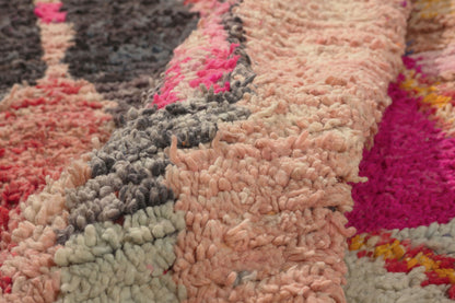 10 x 13 - Multicolor New Boujad Moroccan Rug - 22106