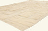 7 x 10 - Ivory New Beni Mrirt Moroccan Rug - 22107