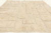 7 x 10 - Ivory New Beni Mrirt Moroccan Rug - 22107