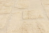 7 x 10 - Ivory New Beni Mrirt Moroccan Rug - 22107