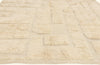 7 x 10 - Ivory New Beni Mrirt Moroccan Rug - 22107