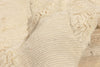 7 x 10 - Ivory New Beni Mrirt Moroccan Rug - 22107