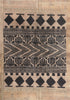 7 x 9 - Tan New Beni Mrirt Moroccan Rug - 22108