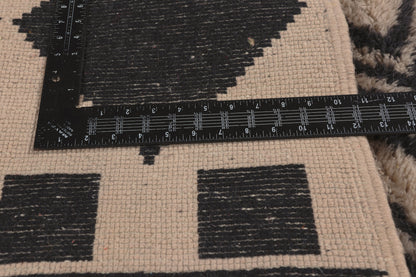7 x 9 - Tan New Beni Mrirt Moroccan Rug - 22108