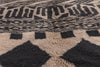 7 x 9 - Tan New Beni Mrirt Moroccan Rug - 22108
