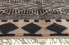 7 x 9 - Tan New Beni Mrirt Moroccan Rug - 22108