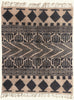 7 x 9 - Tan New Beni Mrirt Moroccan Rug - 22108