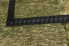 6 x 10 - Green New Beni Mrirt Moroccan Rug - 22109