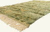 6 x 10 - Green New Beni Mrirt Moroccan Rug - 22109
