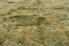 6 x 10 - Green New Beni Mrirt Moroccan Rug - 22109