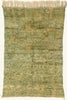6 x 10 - Green New Beni Mrirt Moroccan Rug - 22109
