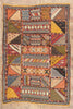 7 x 10 - Multicolor New Glaoui Moroccan Rug - 22110
