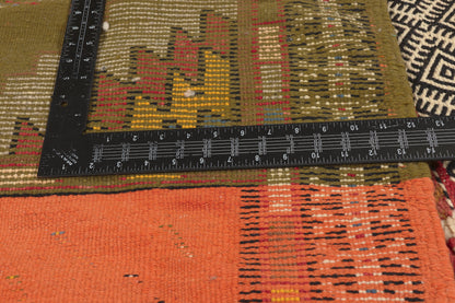 7 x 10 - Multicolor New Glaoui Moroccan Rug - 22110
