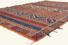7 x 10 - Multicolor New Glaoui Moroccan Rug - 22111
