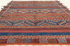 7 x 10 - Multicolor New Glaoui Moroccan Rug - 22111