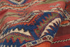 7 x 10 - Multicolor New Glaoui Moroccan Rug - 22111