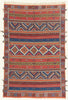 7 x 10 - Multicolor New Glaoui Moroccan Rug - 22111