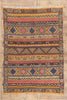7 x 10 - Multicolor New Glaoui Moroccan Rug - 22112