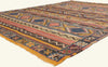 7 x 10 - Multicolor New Glaoui Moroccan Rug - 22112