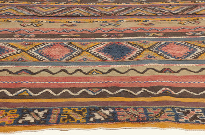 7 x 10 - Multicolor New Glaoui Moroccan Rug - 22112